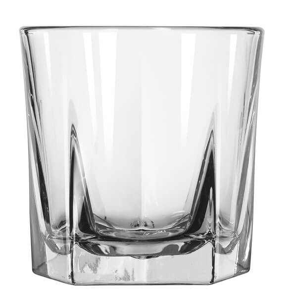 Vasos Rocks Pentagon, Onis - 260 ml (12 uds)