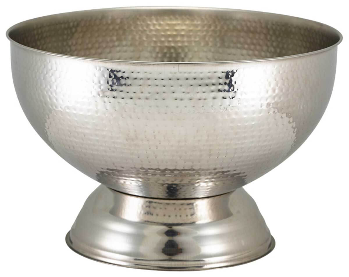 Enfriador de champán, acero inoxidable - color plateado (Ø 36 cm)