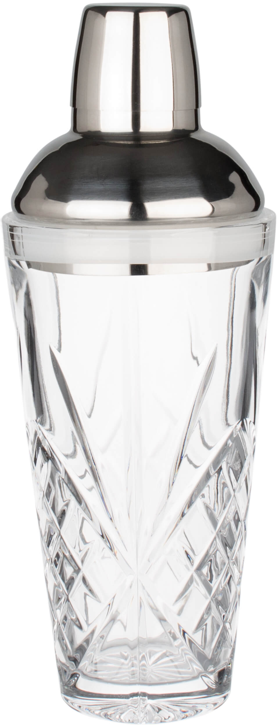 Coctelera Vintage, vidrio, Prime Bar - 500 ml