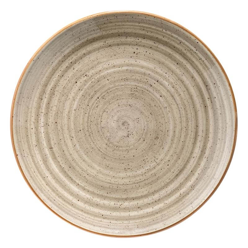 Bonna Aura Aura Terrain Gourmet Plato llano 25 cm beige - 12 ud