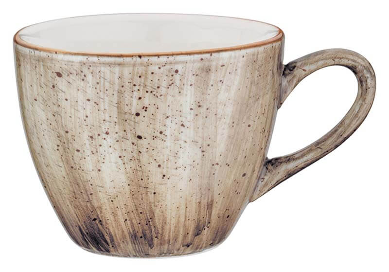 Bonna Aura Terrain Rita Taza 8 cl beige - 6 ud