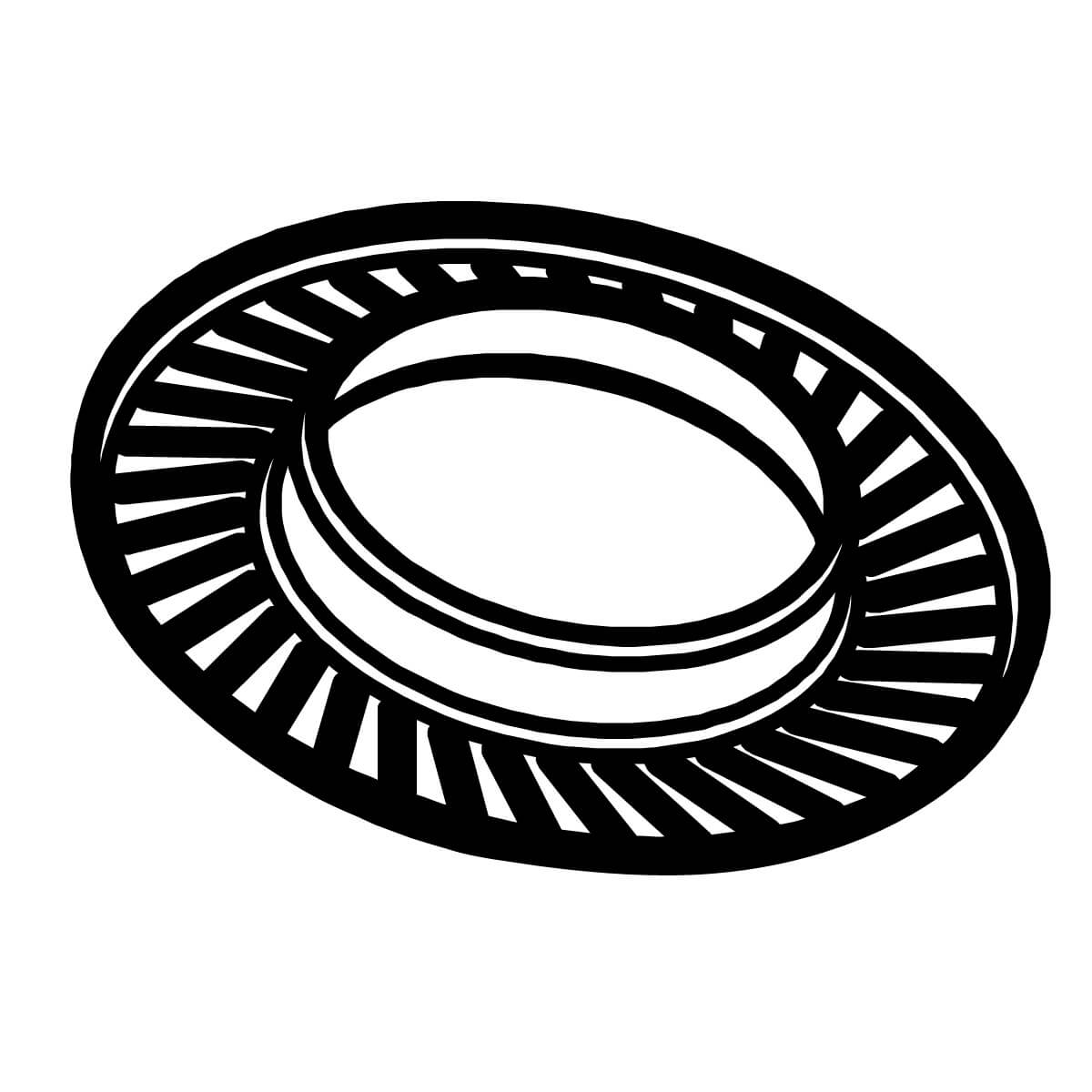 Rejilla negra - Santos #11 (11201)