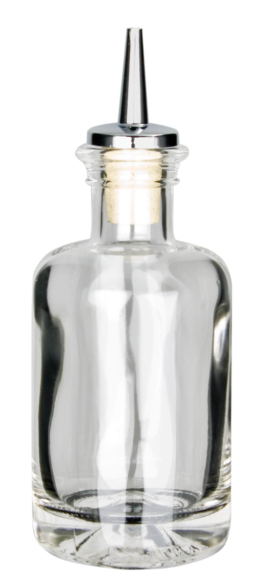 Botella de bitter, cilíndrica - 100 ml