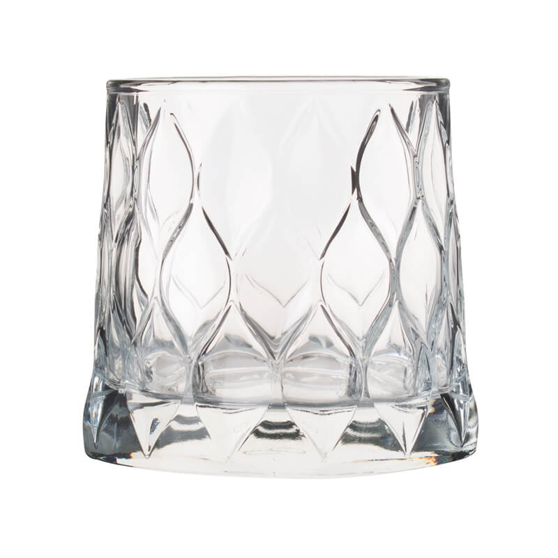 Vaso de whisky Leafy, Pasabahce - 300 ml