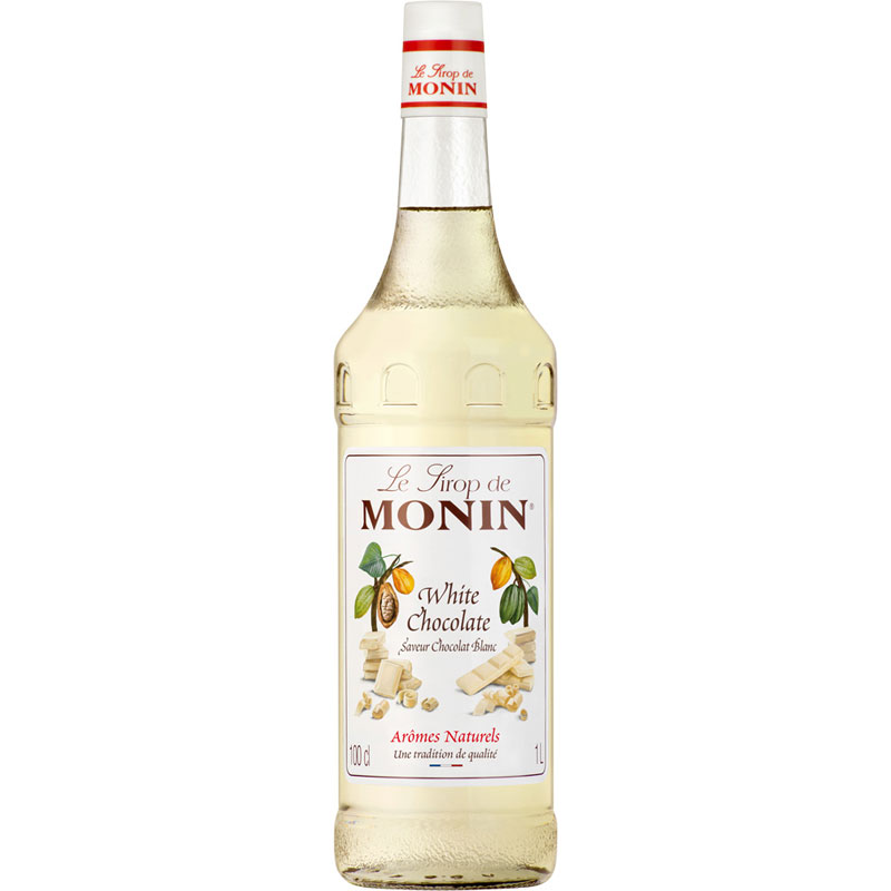 Chocolate blanco - Sirope Monin (1,0 l)