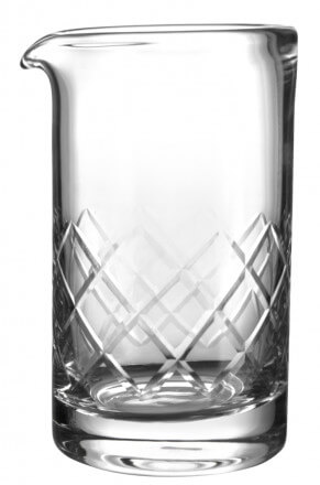 Vaso mezclador con pico vertedor - 650 ml (Style japonés)