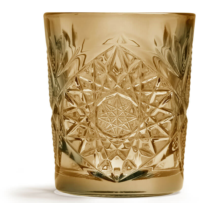 D.O.F. Vaso ICON ocre, Onis - 355 ml (6 uds)