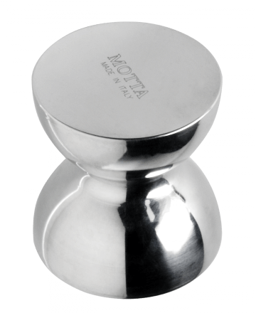Tamper manual, aluminio, doble cara (53/58 mm)