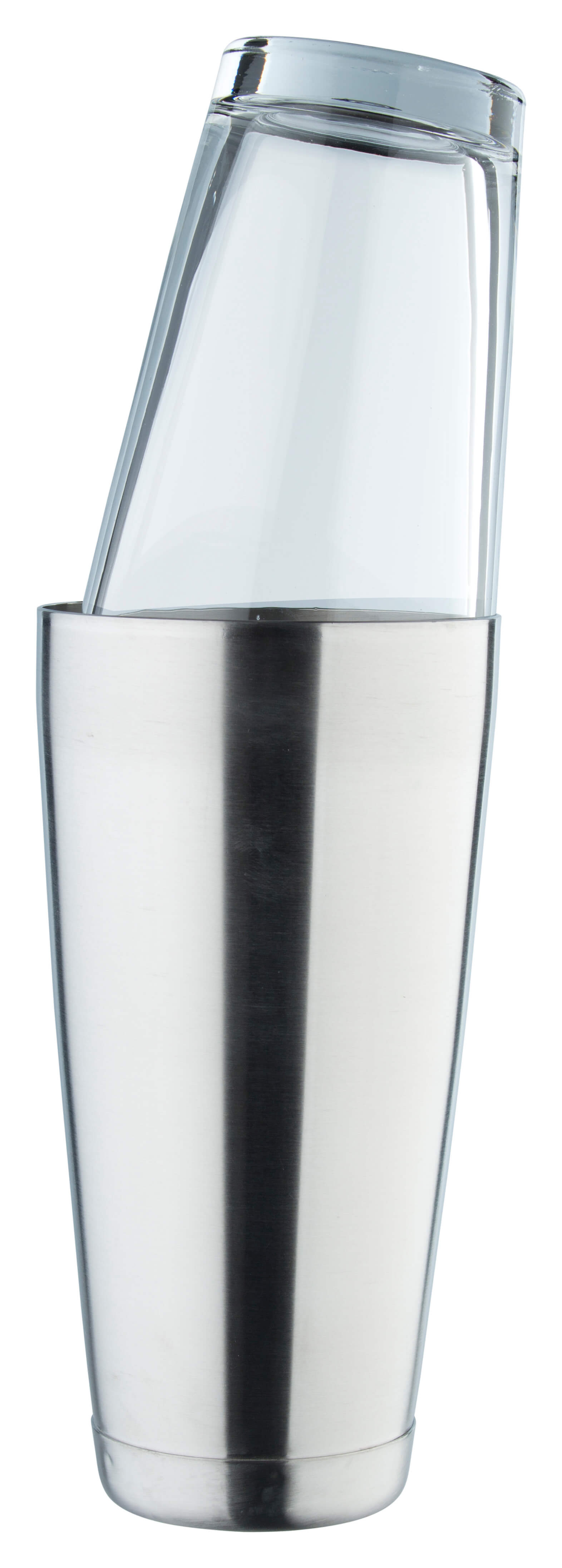 Juego de coctelera Boston, Prime Bar - Acero inoxidable mate (500 ml)