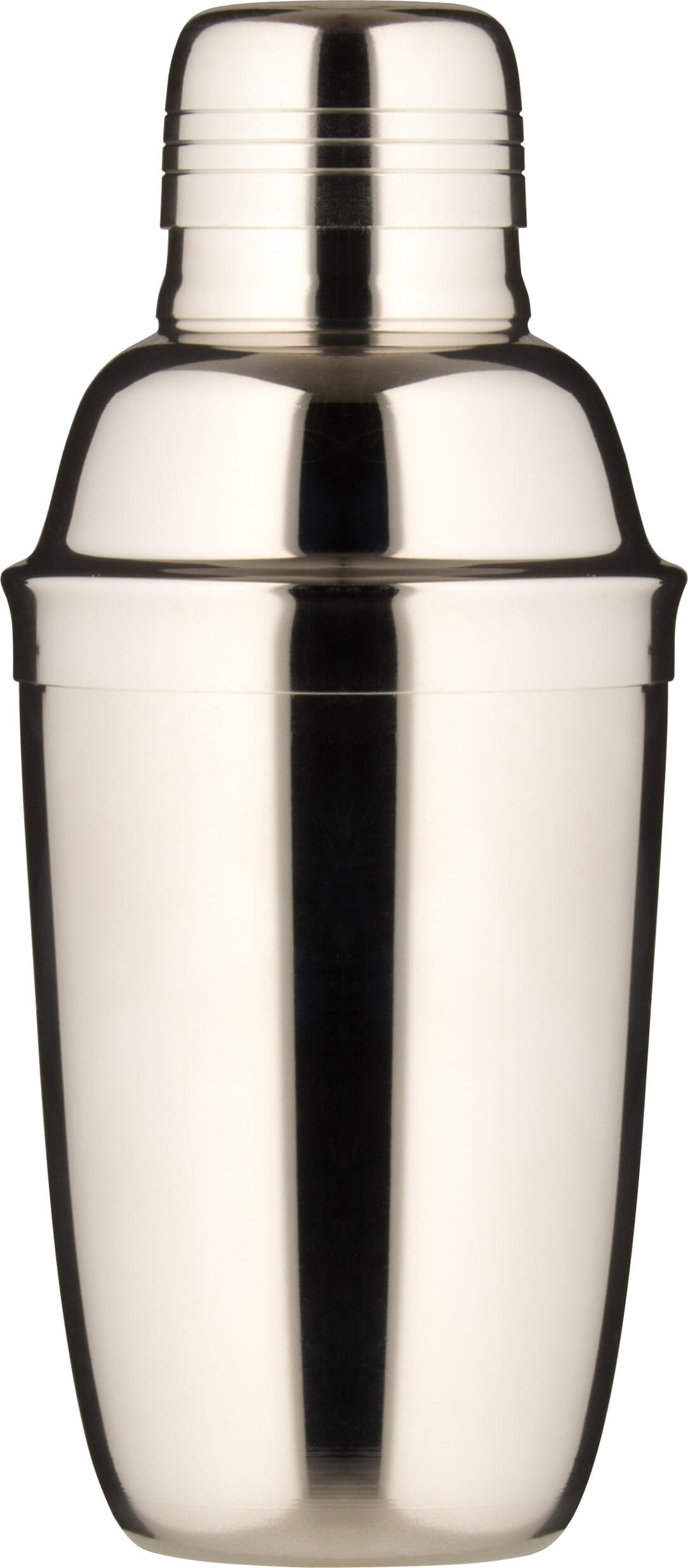 Coctelera Deluxe de 3 piezas, acero inoxidable - 300 ml