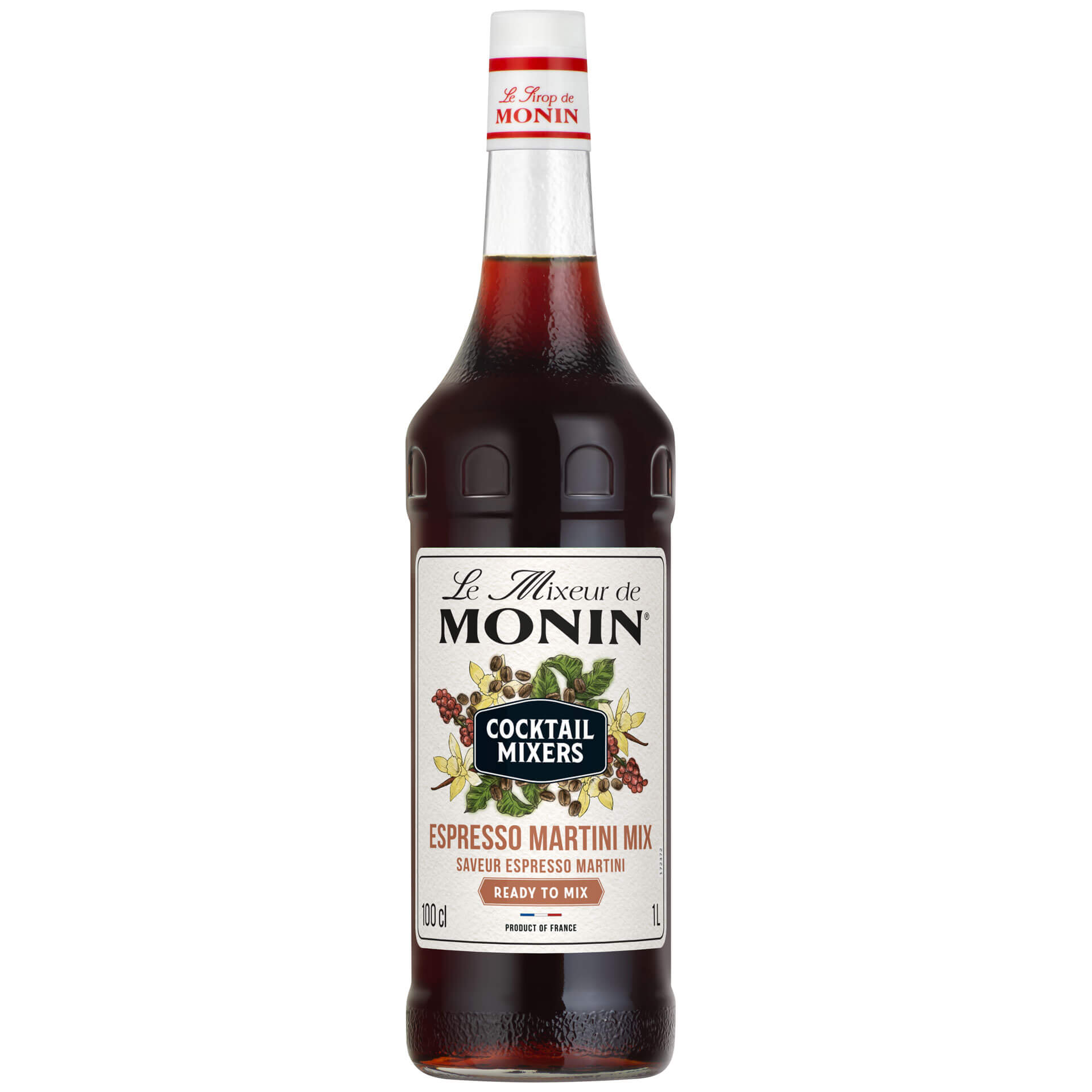Espresso Martini Mix - Monin Mezcladores para cócteles (1,0 l)