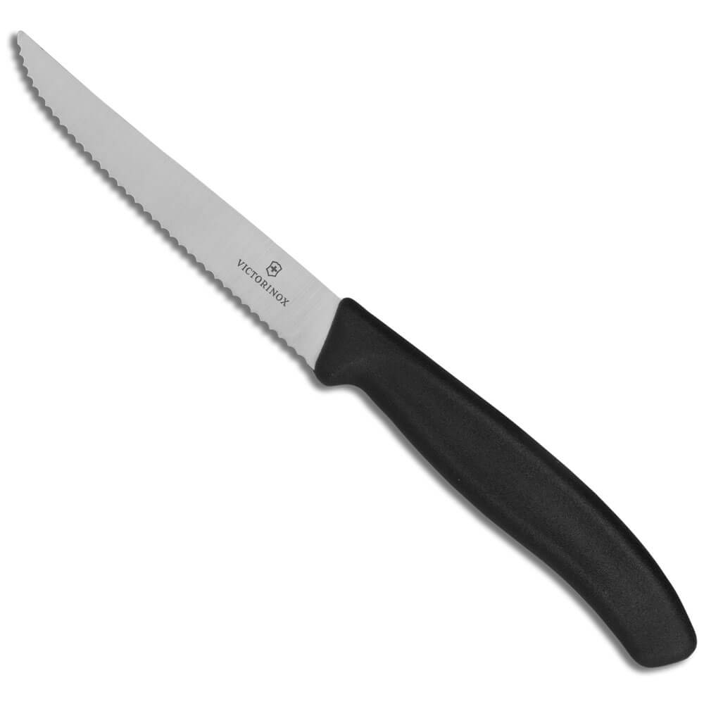 Cuchillo para carne, Victorinox - filo ondulado (22 cm)