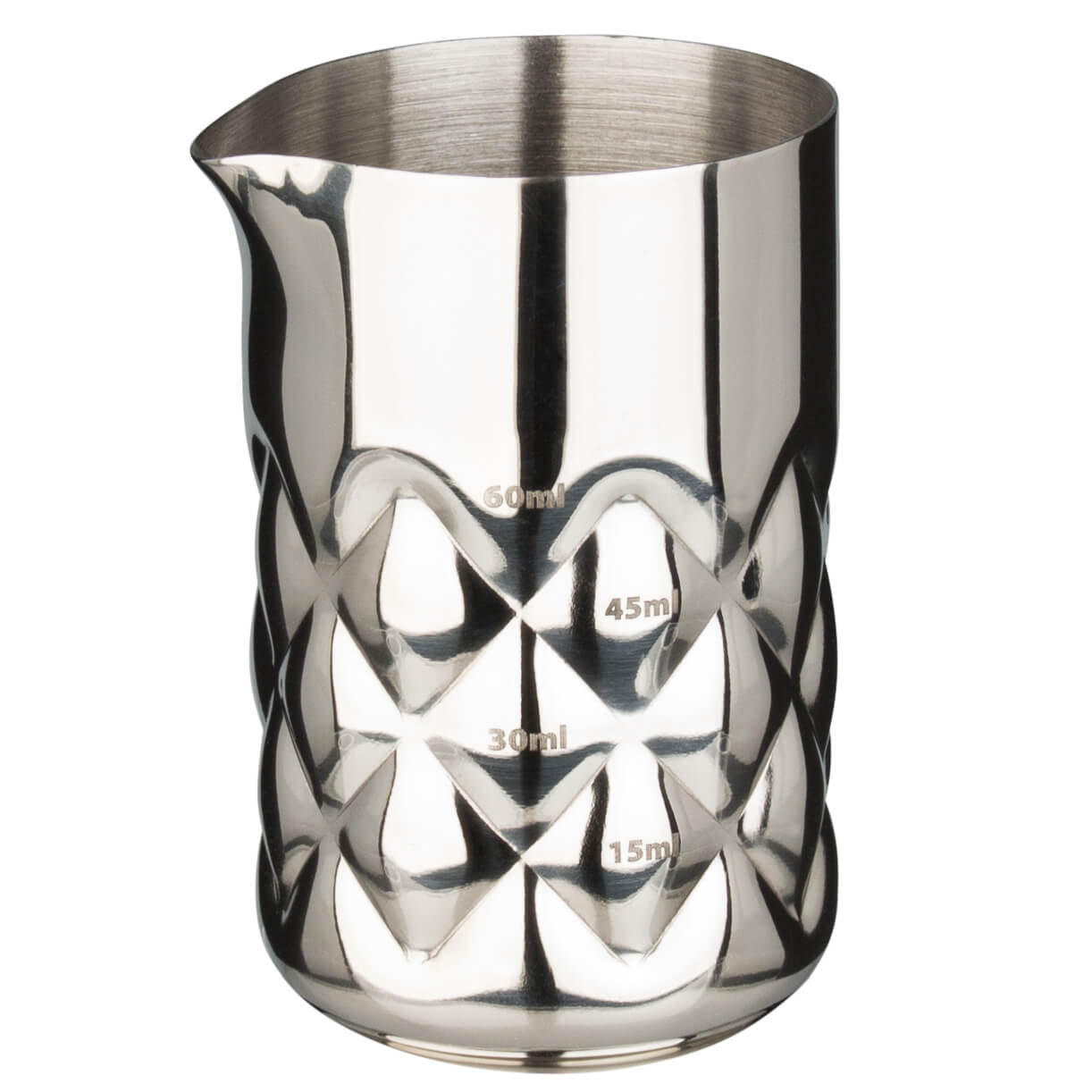 Medidor de cóctel Yarai Jigger - Acero inoxidable (15/30/45/60 ml)
