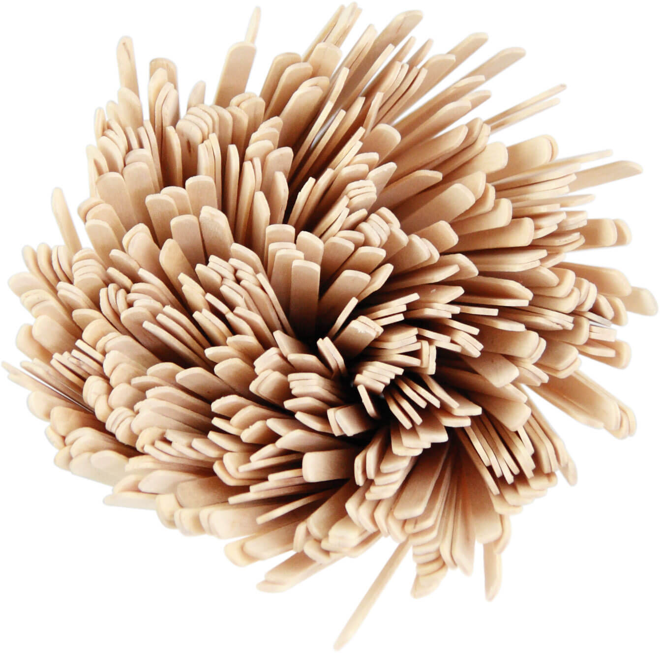 Palillos de madera para remover, 140 mm - 1000 uds.