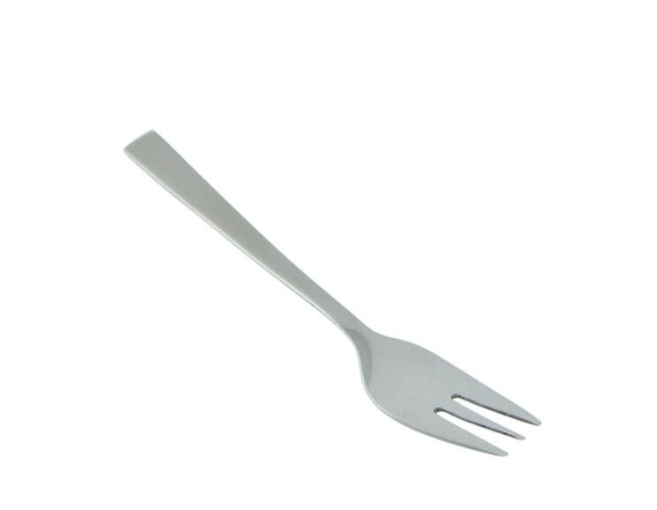 Cubertería - Serie 600, tenedor para tartas (18/10)