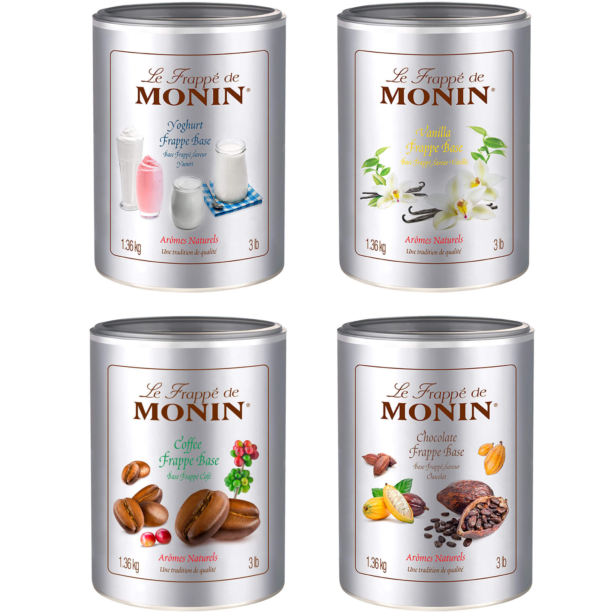 Base para batidos Monin - Set ahorro