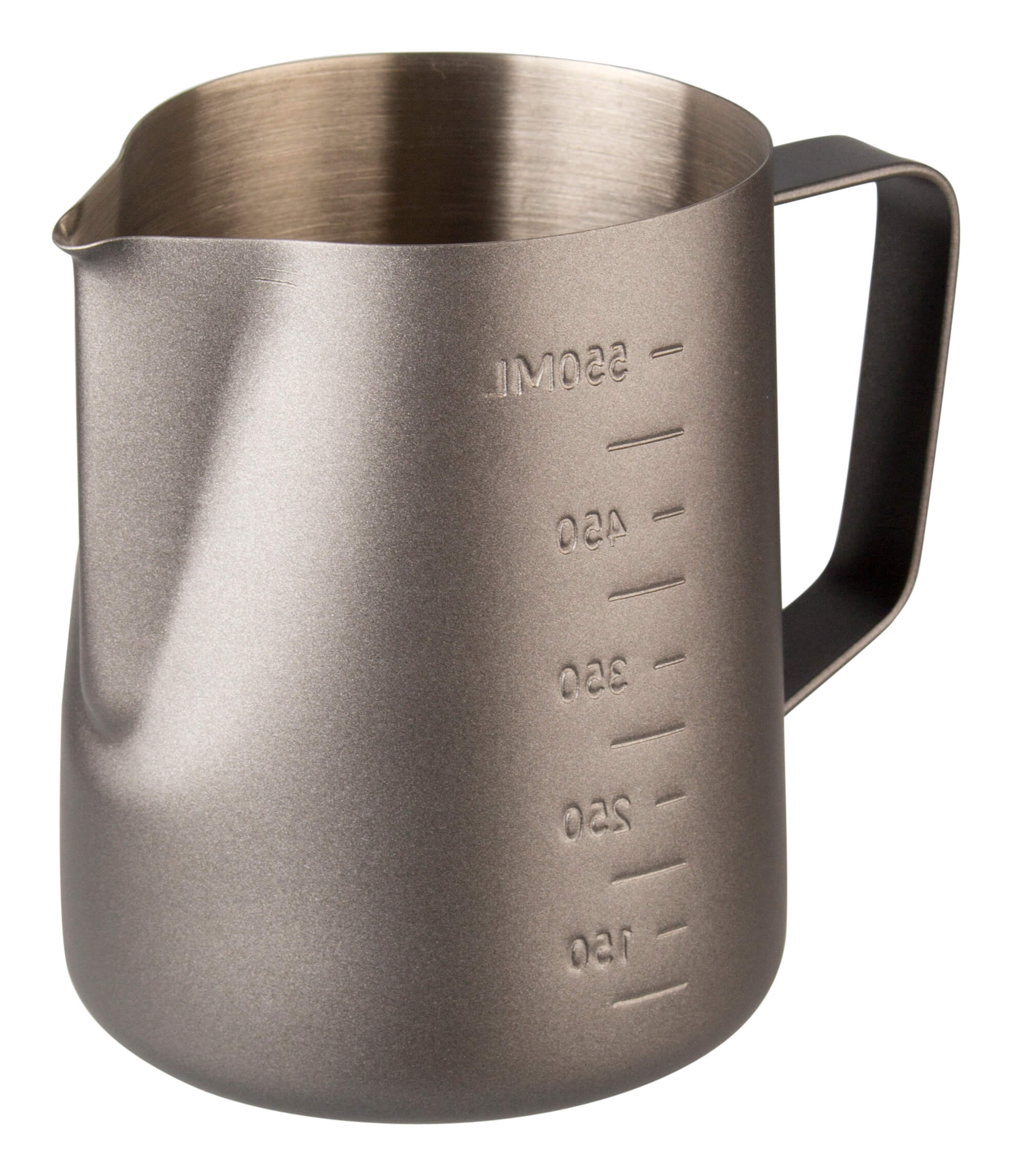 Jarra para leche con graduación, acero inoxidable - 600 ml