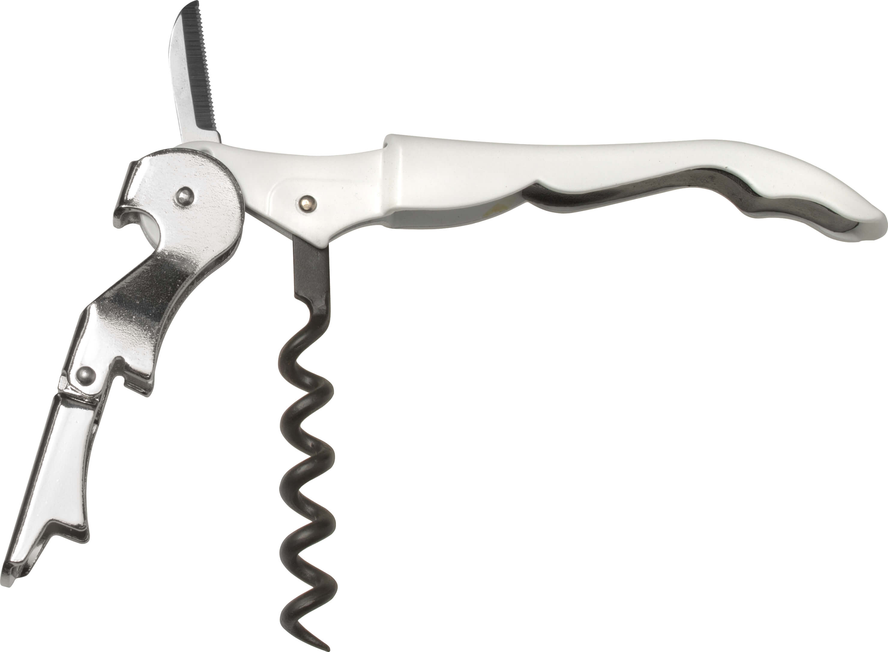 Cuchillo de camarero Pulltex Pulltap's - blanco
