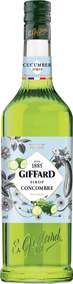 Pepino - Sirope Giffard (1,0 l)