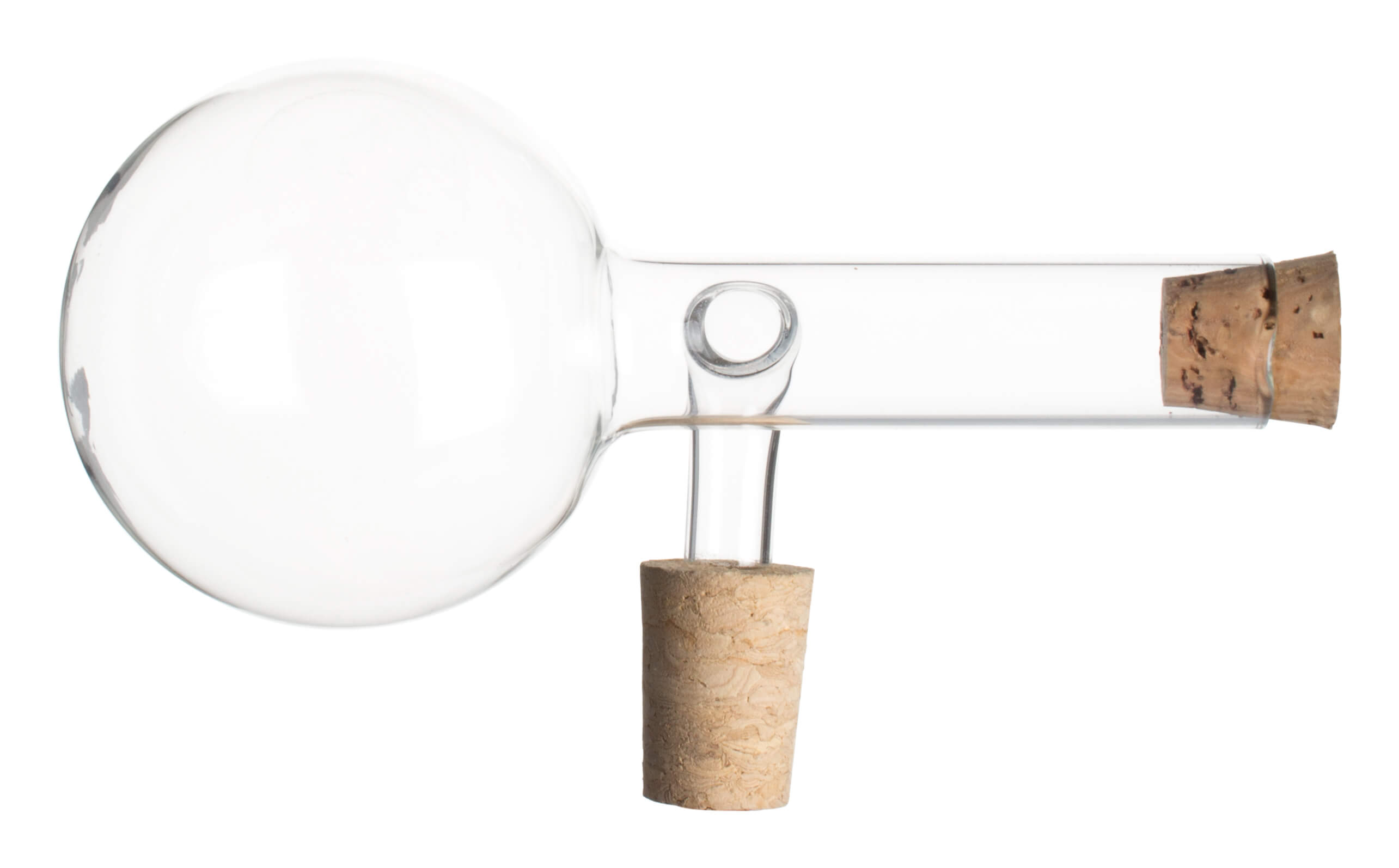 Dosificador de 100 ml, con tapón - Vidrio, corcho natural