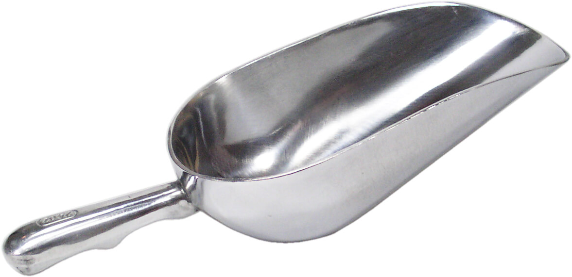 Pala para hielo - Aluminio, sin juntas