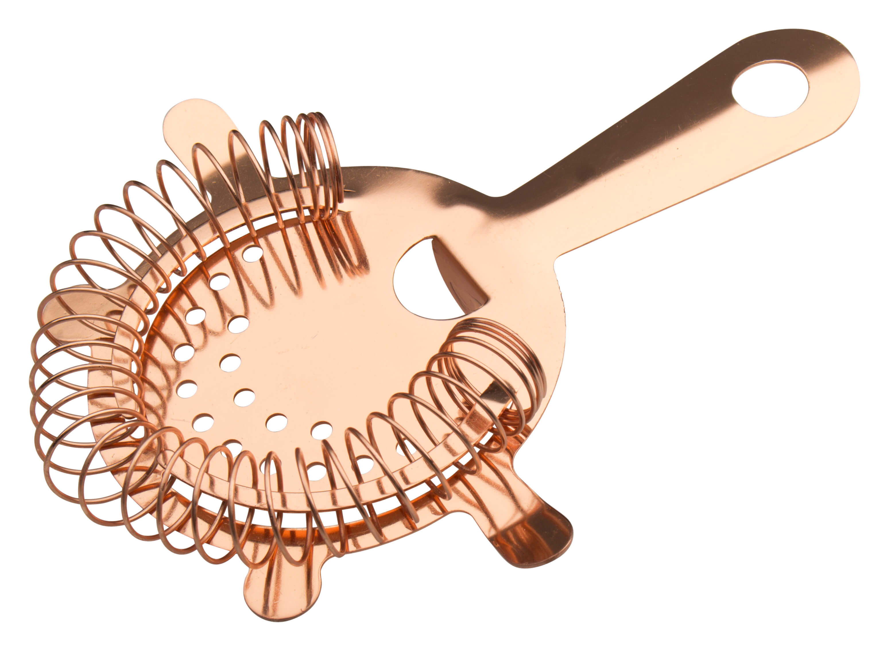 Colador de bar en acero inoxidable - color cobre (8 cm)