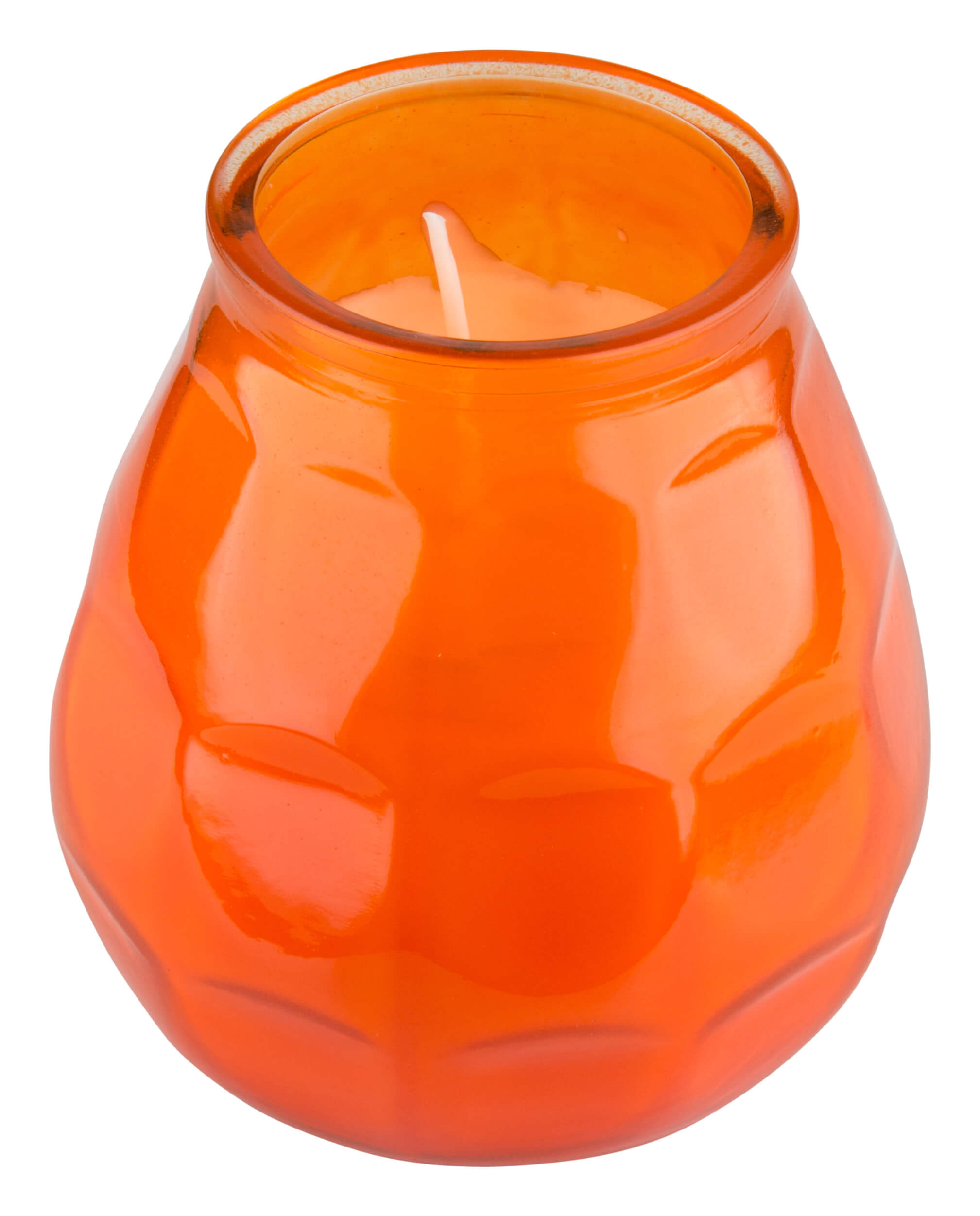 Portavelas Twilight, Bolsius Professional, 70 horas, 10,4 x 9,9 cm - naranja (1 ud)