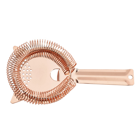 Colador Hawthorne Premium, acero inoxidable - color cobre