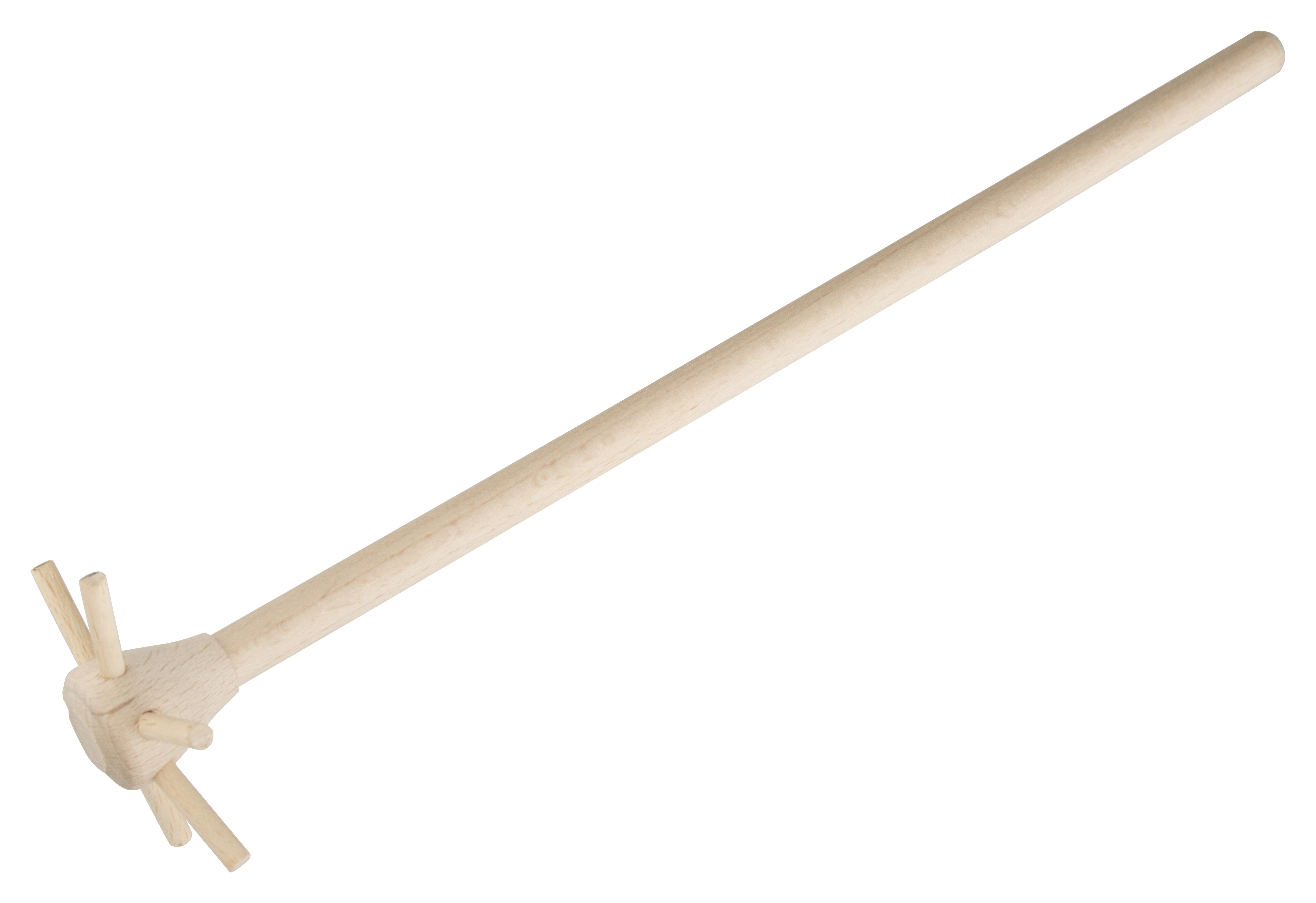 Batidor Swizzlestick, madera - 27,5 cm