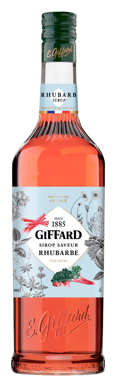 Ruibarbo - Sirope Giffard (1,0 l)
