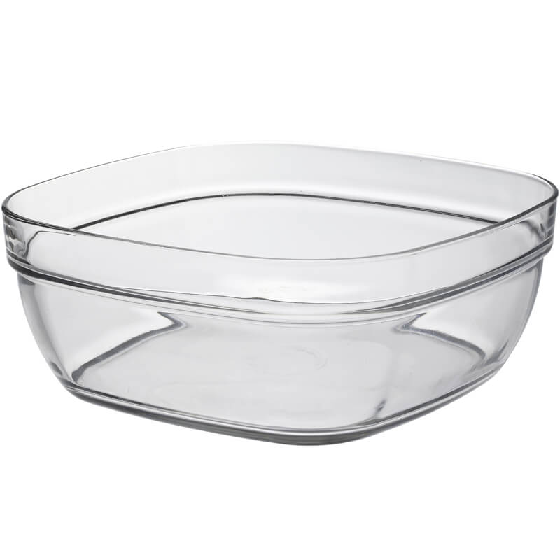 Cuenco apilable cuadrado Lys Carré, Duralex - 23 x 23 x 9 cm