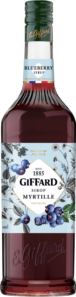 Arándano - Sirope Giffard (1,0 l)