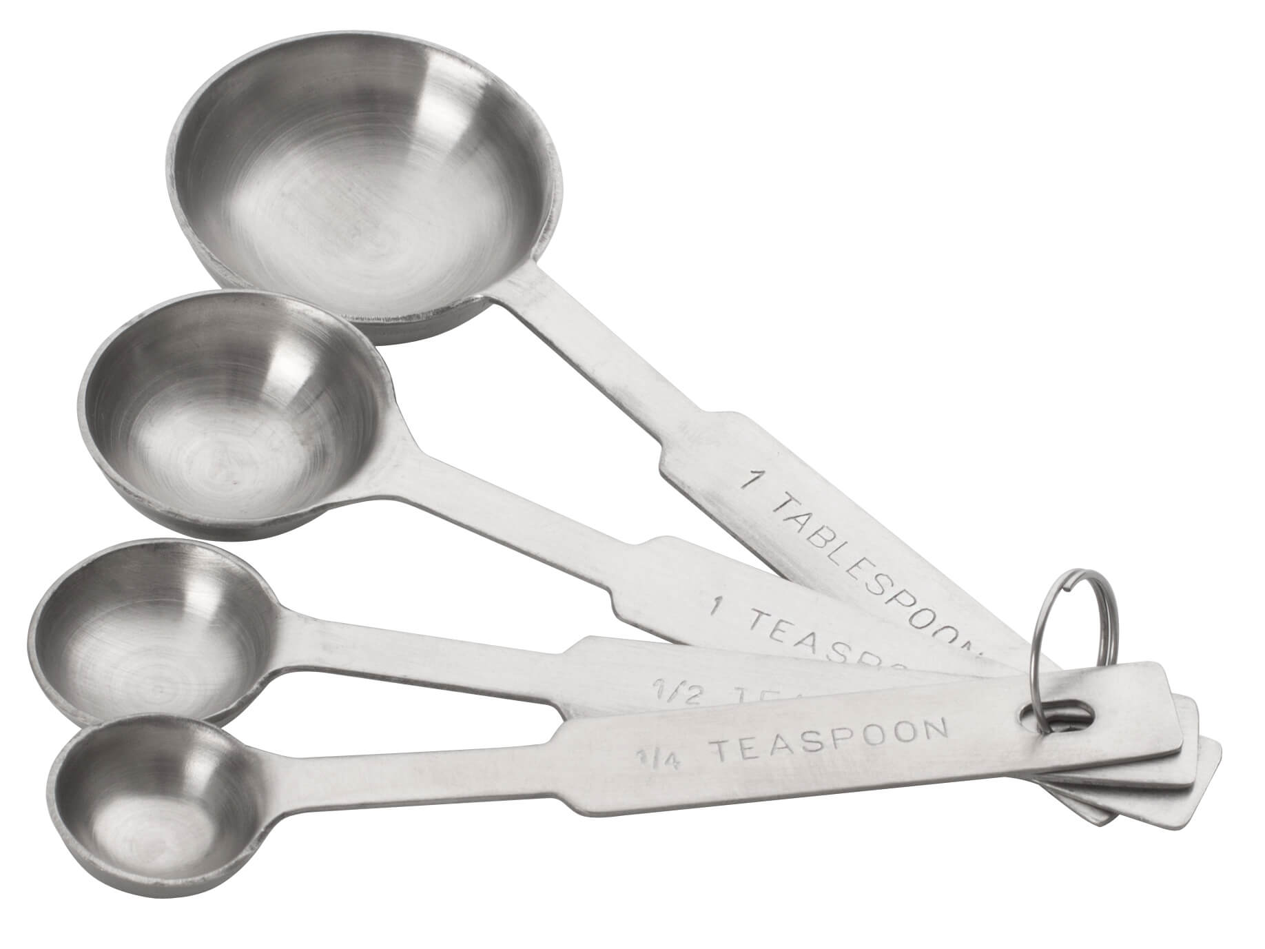 Cucharas medidoras - Acero inoxidable (4 cucharas)