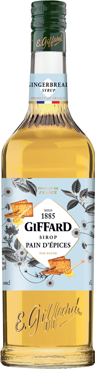Lebkuchen - Sirope Giffard (1,0 l)