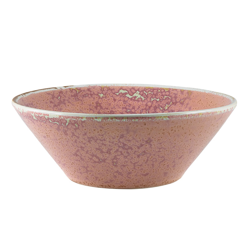 Cuenco cónico Terra Rose – 16 cm (6 uds)