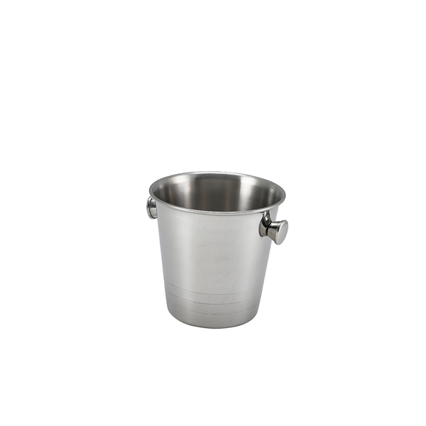Mini cubitera, acero inoxidable - 650 ml / 10 cm