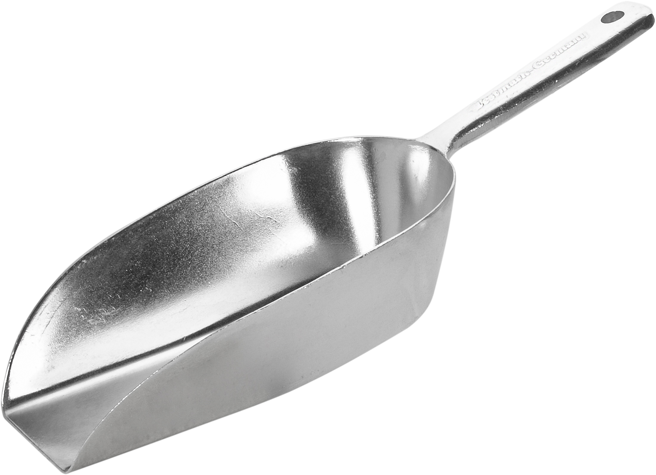 Pala para hielo / pala doméstica, aluminio - varios tamaños