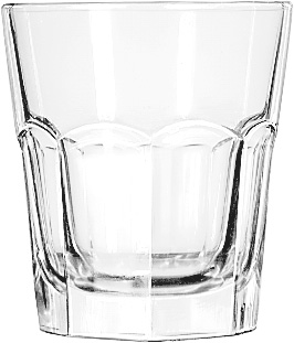 Vaso Double Rocks Gibraltar, Libbey - 385 ml