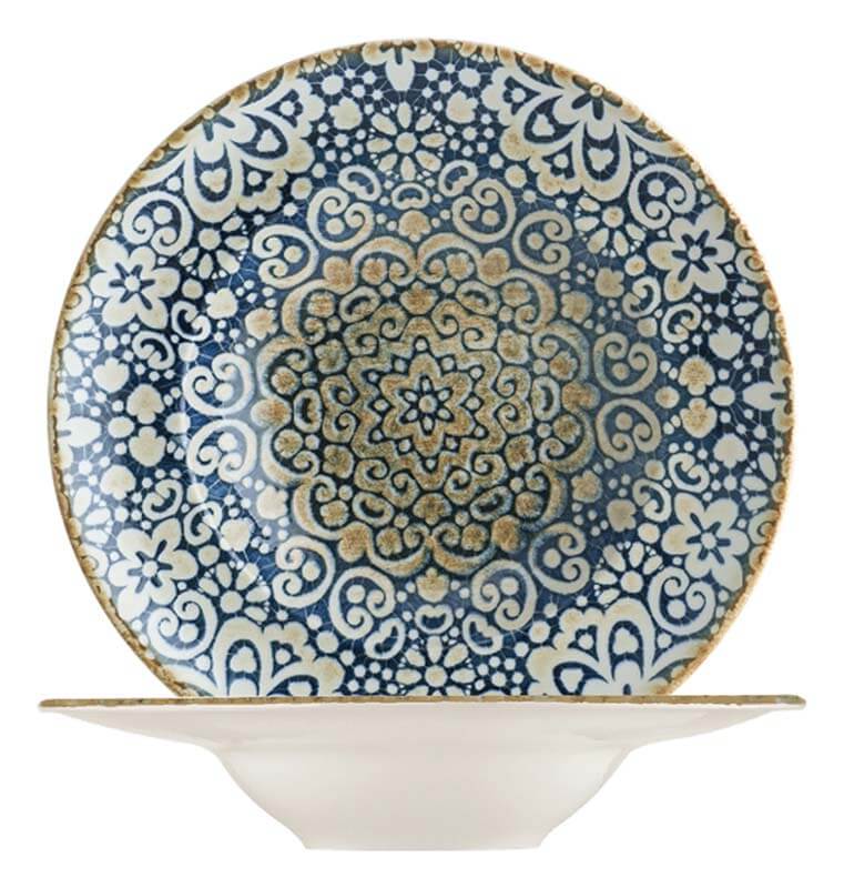 Bonna Alhambra Banquet Plato llano 28 cm azul - 6 ud