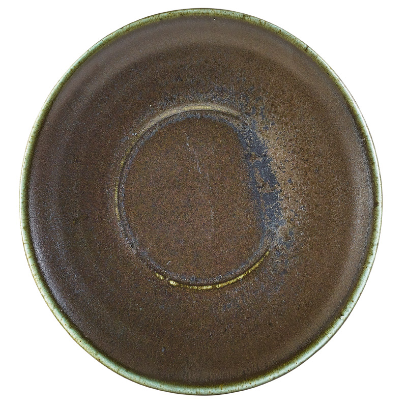 Plato bajo Terra Cinder Black - 14,5 cm (6 uds)