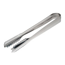 Pinza de hielo, acero inoxidable - 17,8 cm