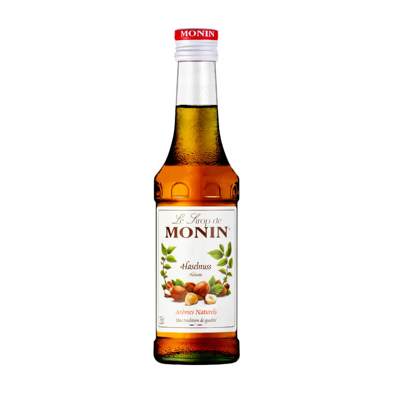 Avellana - Sirope Monin, botella pequeña (0,25 l)