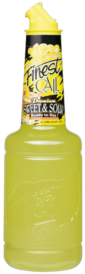 Sweet & Sour Mix Base para limonada - FinestCall (1,0 l)