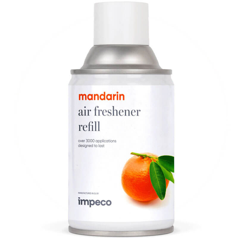 Ambientador Premium, cartucho perfumado 270 ml - Mandarina