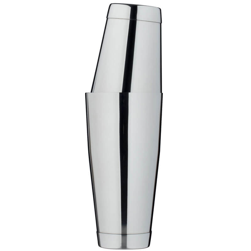 Coctelera Tin on Tin, base con peso, Prime Bar Premium - acero inoxidable