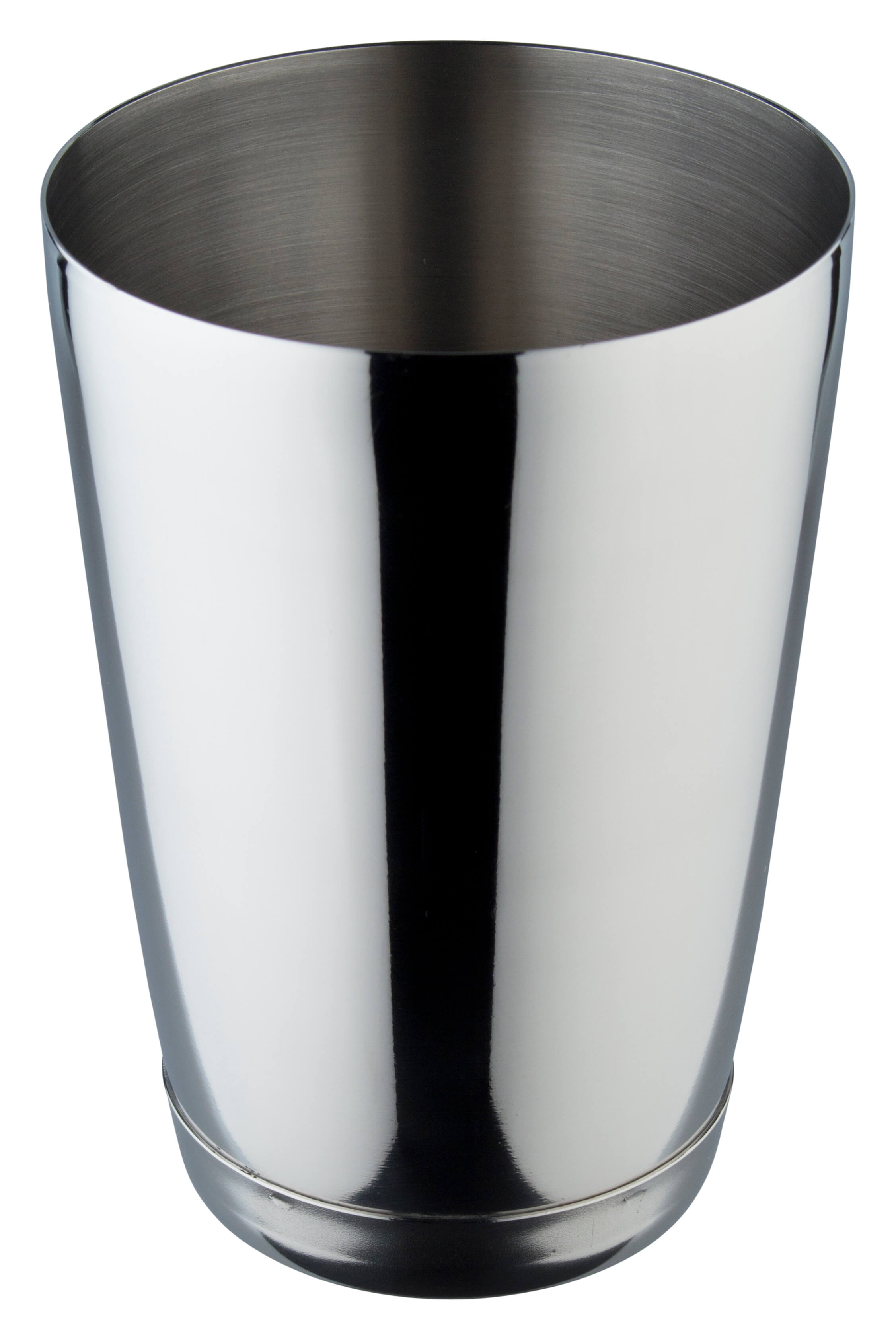 Coctelera rápida, acero inoxidable, con base con peso (450 ml)