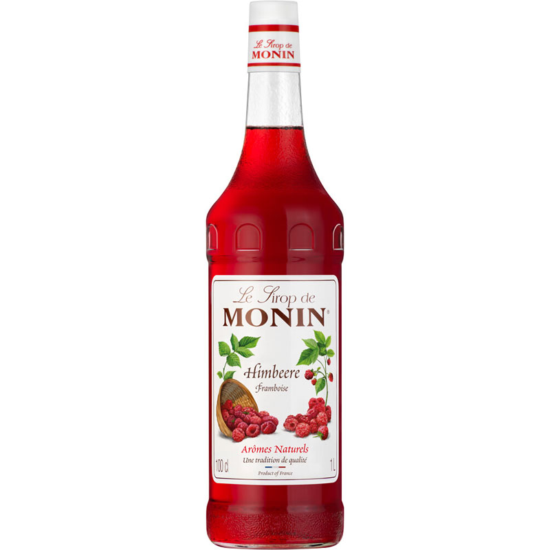 Frambuesa - Sirope Monin (1,0 l)