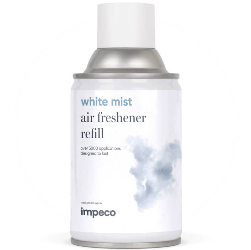 Ambientador Premium, cartucho perfumado 270 ml - White Mist