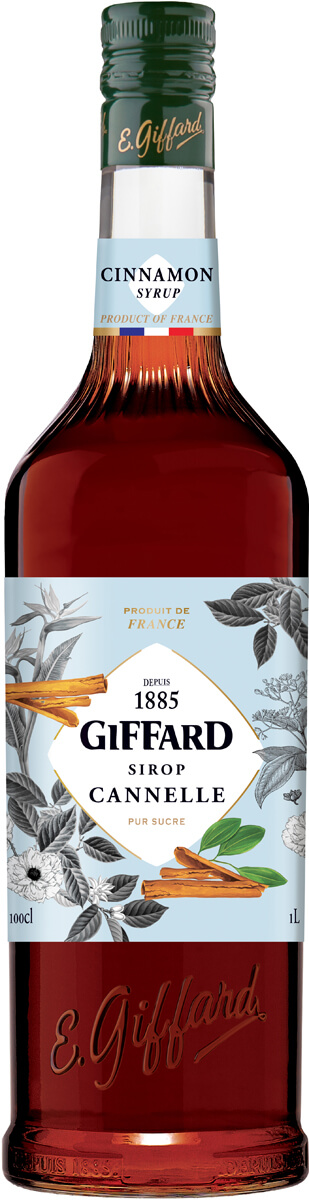 Canela - Sirope Giffard (1,0 l)