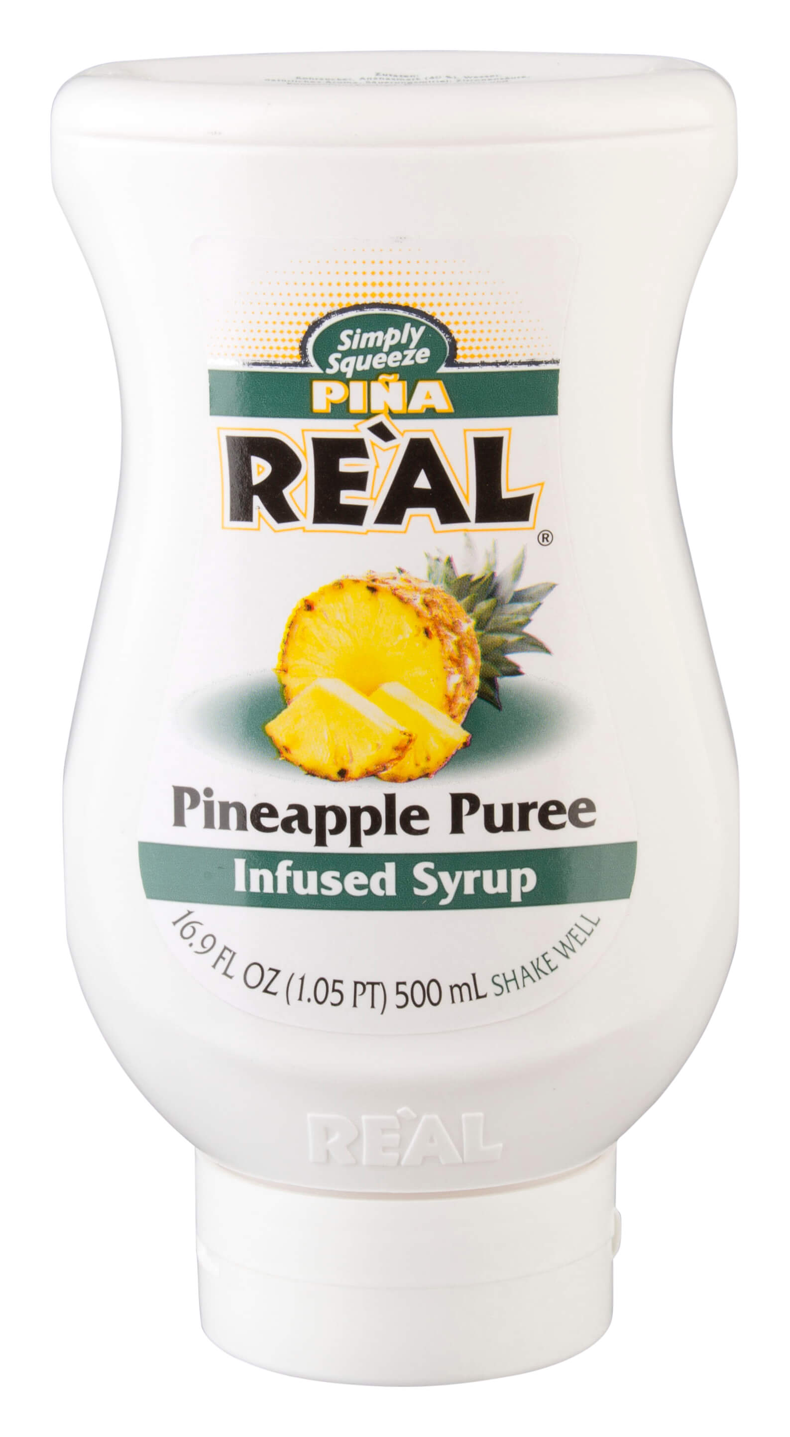 Piña Real - Sirope de piña (500 ml)